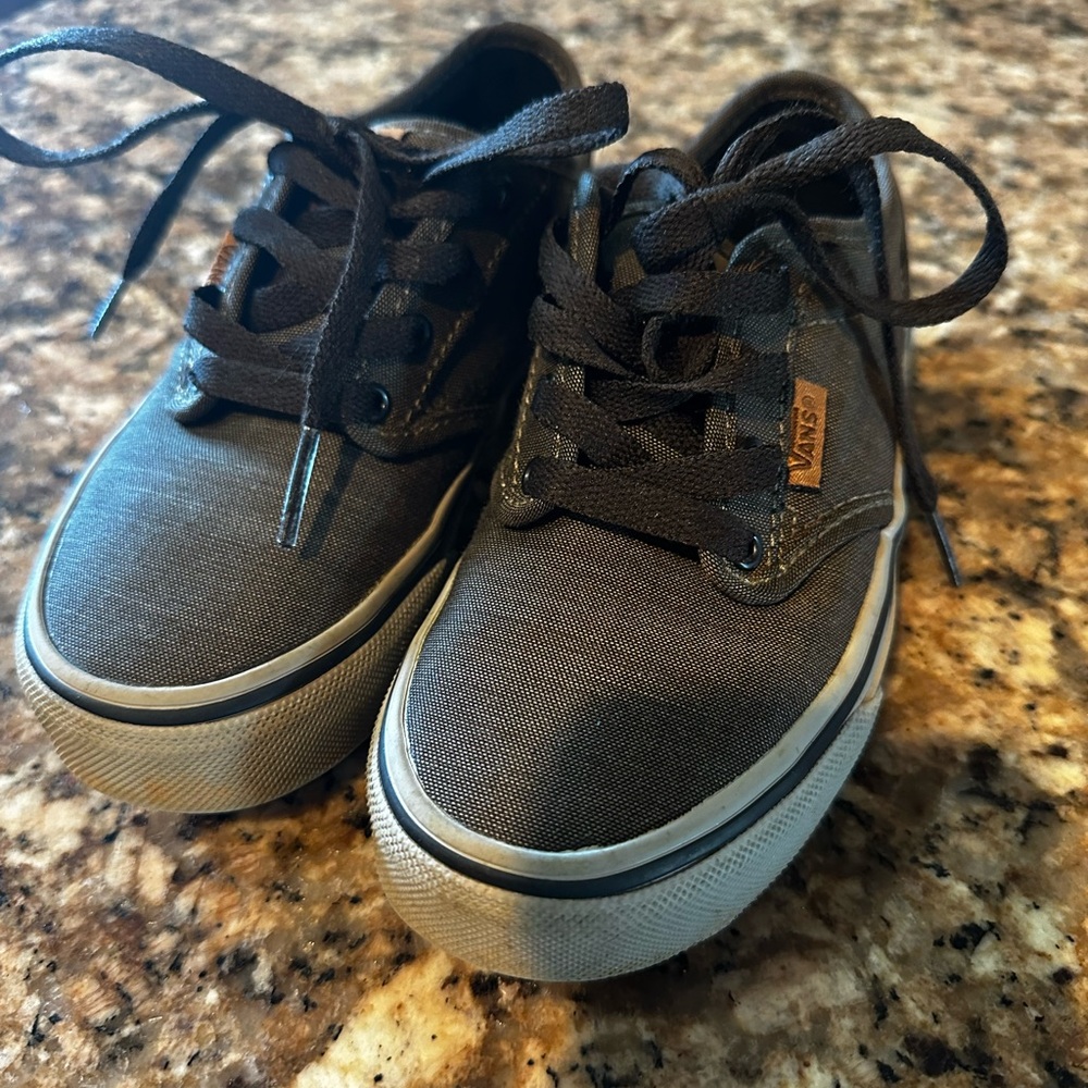 Vans Kids Brown Sneakers